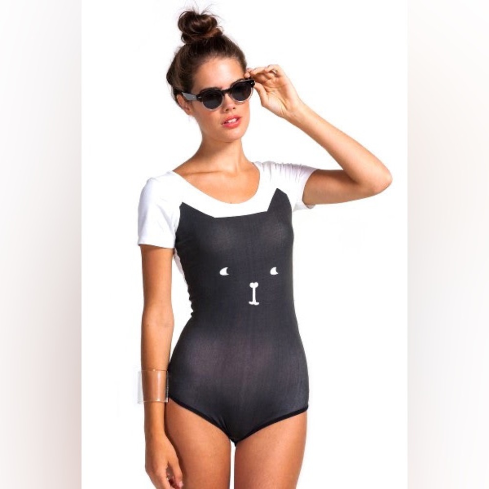 Meowingtons Cat Bodysuit